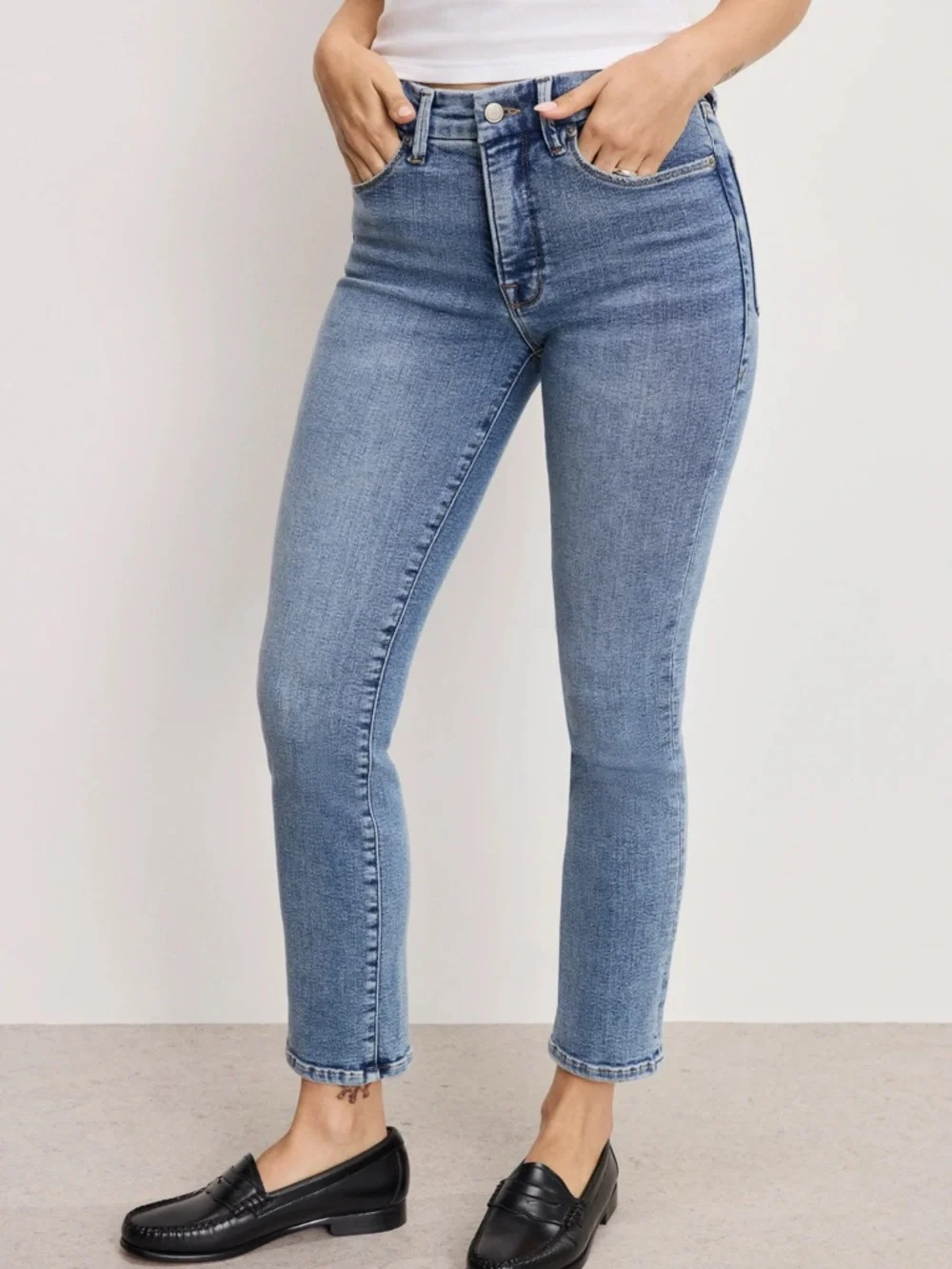 Good American Good Legs Straight -Brand New With Tags - Picture 6 of 12